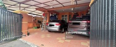 Seri Alam Renovated End Lot Single Storey Facing Hospital For Sale 1