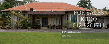 Bungalow house in lake garden,seremban city  1