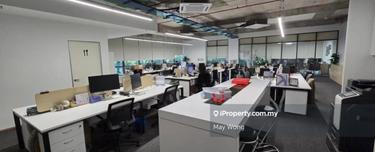 Shah Alam (UOA Business Park)Office For Rent Fully furnished 1