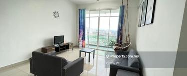 Below Market Price Bm City Condo @ Fully Furnished @ Bandar Perda 1