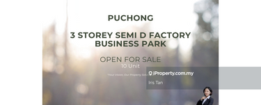 Semi D Factory Pulau Meranti Puchong For Sale 1