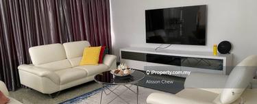 Double semi detached , pulau tikus , fully furnish , 2668sf 1