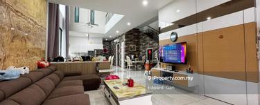 3 Storey Bungalow For Sale @ Senibong Cove 1