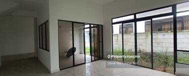 Horizon hill @The Canal Garden south 2 Storey terrace cluster for sale 1