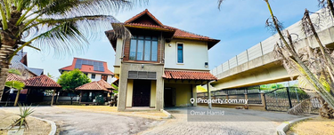 Facing Open 2 Storey Bungalow House Subang Alam Seksyen 27 Shah Alam 1