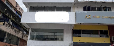 3-storey end lot shop for rent  1