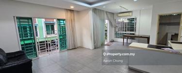 Taman Duta Garden Duplex Corner Townhouse Penampang Bundusan For Rent 1