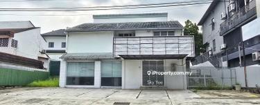 Prime Location- 2sty Commercial Bungalow for Rent at Jalan Maarof 1