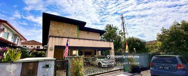 Freehold End Lot 5675ft 1.5 Storey Bungalow Taman Bangi Villa 1