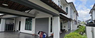 Kluang Gated and Guard Semi D 1