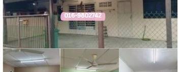 Bukit Setongkol Double Storey Corner Lot Terrace House For Sale 1