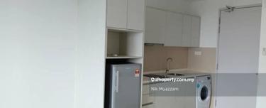 Paling Murah Studio ada fridge washing machine i soho i city shah alam 1