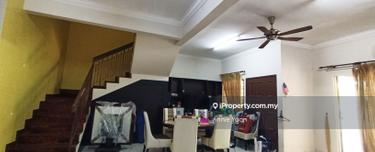 2 storey Intermediate terrace house Behind Extended, Bandar Puteri 12 1