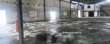 Simpang ampat warehouse for rent  1