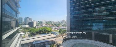 KL Eco City Only Grade A Office Direct Link to Lrt 1
