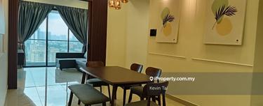 Lavile Cheras With Interior Design, 100m to Aeon Mrt & Lrt &Velocity 1