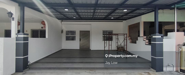 Full Extended and Renovated Ayer Keroh Height Single Storey 1