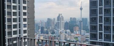 1,046 sf Facing kl tower view high floor @ sunway belfied  1