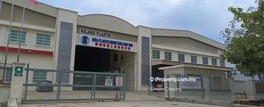 Fully Extended Detached Factory For Sale In Nilai  1