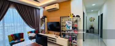 Aurora Residence Condominium Puchong Prima LRT Block A Fully Lake City 1