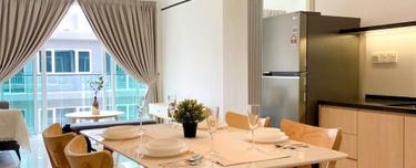 Quaywest for rent now high floor 1