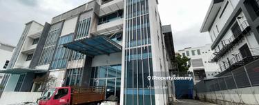 Perindustrian Desa Aman 12400sf 1