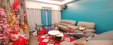 Partly furnish @ The Wharf Residence, Puchong  1