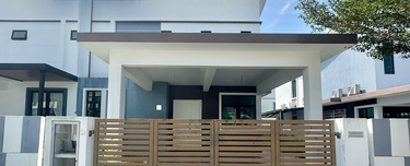 Single Storey Semi Detached At Ozana Residence 75450 Melaka. 1