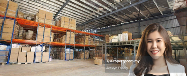 Kawasan Perindustrian Kempas, 1.5 Sty Semi-Detached Factory For Sale 1