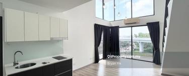 2 Bedroom Duplex Unit @ Kota Damansara. Exact Unit Partially Furnished 1