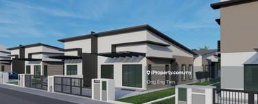 Single Storey Semi-Detached Cluster House Taman Saga Klang 1