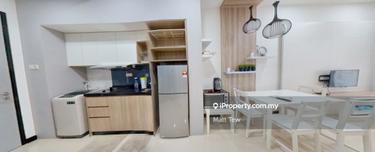 Nicely renovated , Amazing city view , short walk to LRT , mall office 1