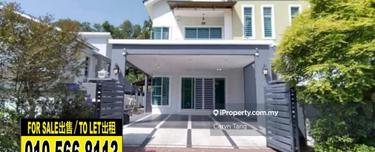 Meru Hill Double Storey Semi D For Sale  1