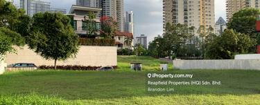 Gated & Guarded bungalow land  1