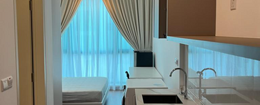 Fully Furnished unit with Nice ID Design  1