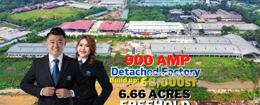 Big Detached Factory Warehouse 900 Amp - 1200 Amp - Sg Lalang Semenyih 1