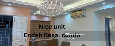 Endah Regal condo/Sri petaling /oug/kuchai  1