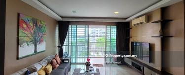 Well renovated & furnished unit with nice balcony view, cheapest! 1
