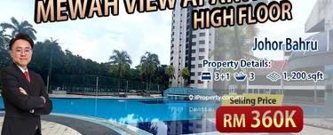 Mewah View Luxurious Apartment 4 Bedrooms 3 Bathrooms High Floor 1