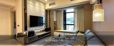 Setia V Residence Best Buy 1450sqft, Tastefully Renovated Unit, Gurney 1