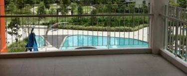 Midfields 2 Condo with 3 car parks & large balcony  1