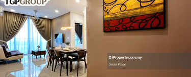 Luxurious Fully Furnished Condo with Stunning Views Move-in Ready!  1