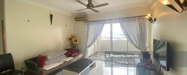 Seri Puri Apartment, Freehold, Renovated, Partly Furnished 1
