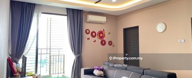 Fully furnished suria putra sungai buloh with golf view 1
