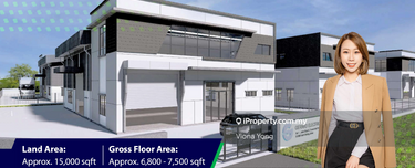 Pasir Gudang Detached Factory For Sale 1