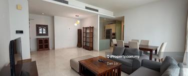 The Panorama KLCC walking to Mall and Train and KLCC park 1