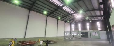 Pandamaran linked factory for rent 1