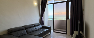 Best buy seaview fully furnished Ferringhi Delima. 1
