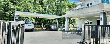Double Storey Terrace Corner House at Tabuan Tranquility for Sale 1