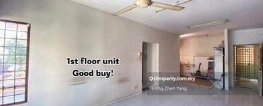 Good buy! 1st floor unit 1